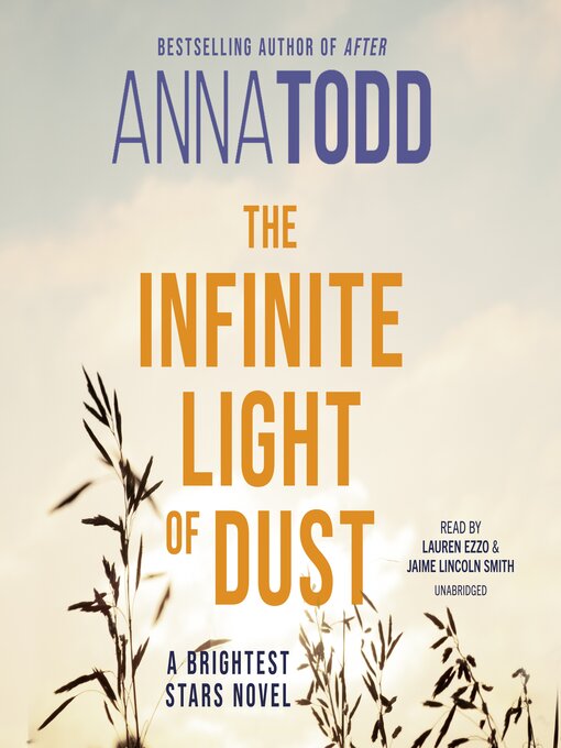 Title details for The Infinite Light of Dust by Anna Todd - Wait list